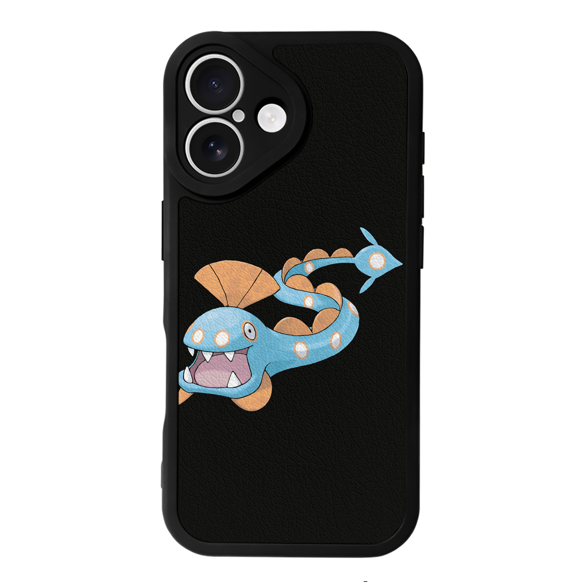 （画像用） ポケットモンスター Pokémon 【iPhone 16シリーズ対応】シリコンスマホケース（レザー調） 材質：シリコン